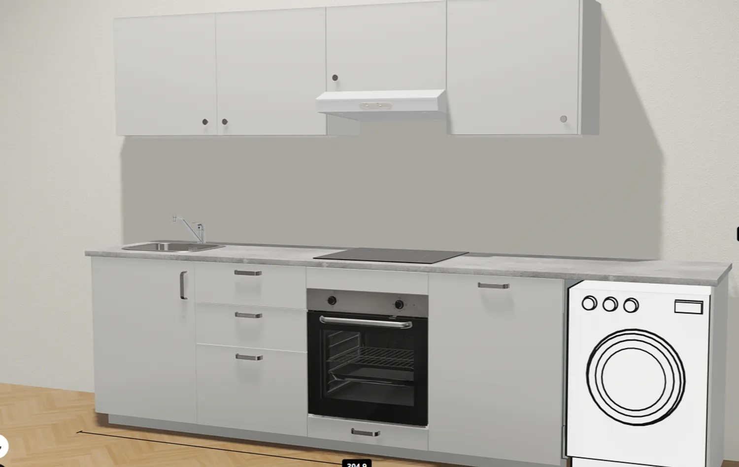 3 Zimmer Wohnung mit 109 m² in München – Bild 12