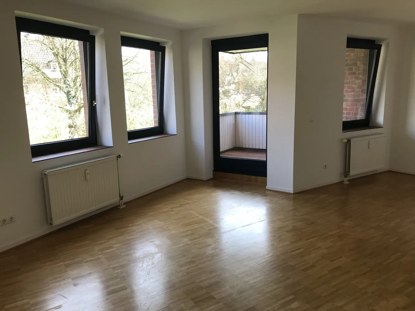 1 Zimmer Wohnung mit 44 m² in Münster – Bild 1