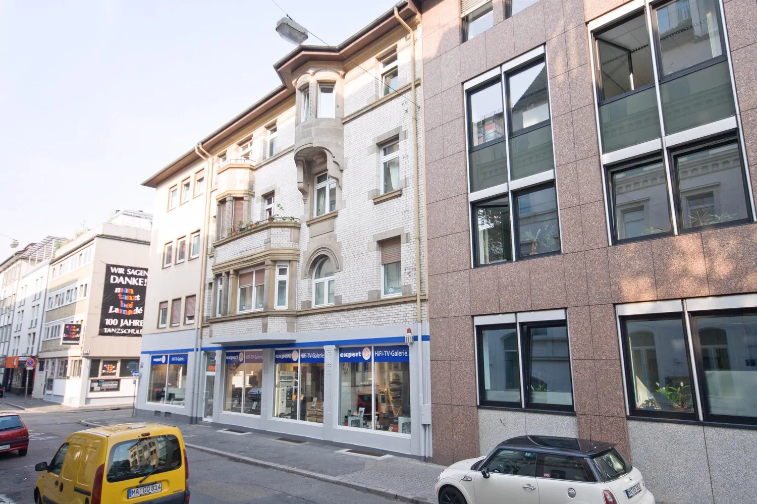 3 Zimmer Wohnung mit 108 m² in Mannheim – Bild 1