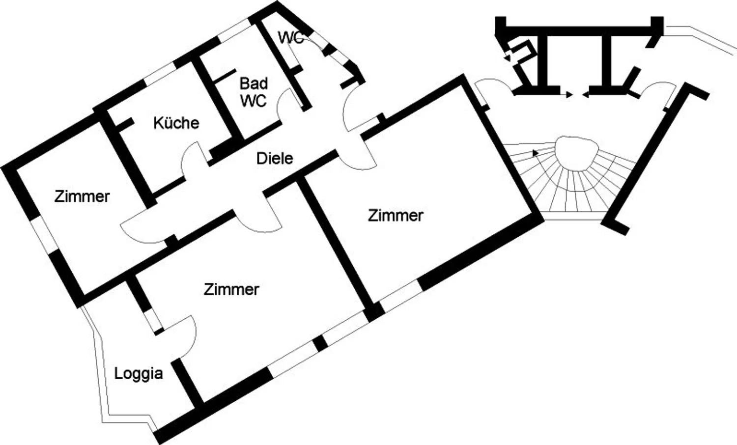 3 room apartment with 77 m² in Cologne – Photo 10