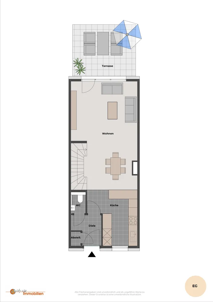 5 Zimmer Haus mit 140 m² in Wiesbaden – Bild 3
