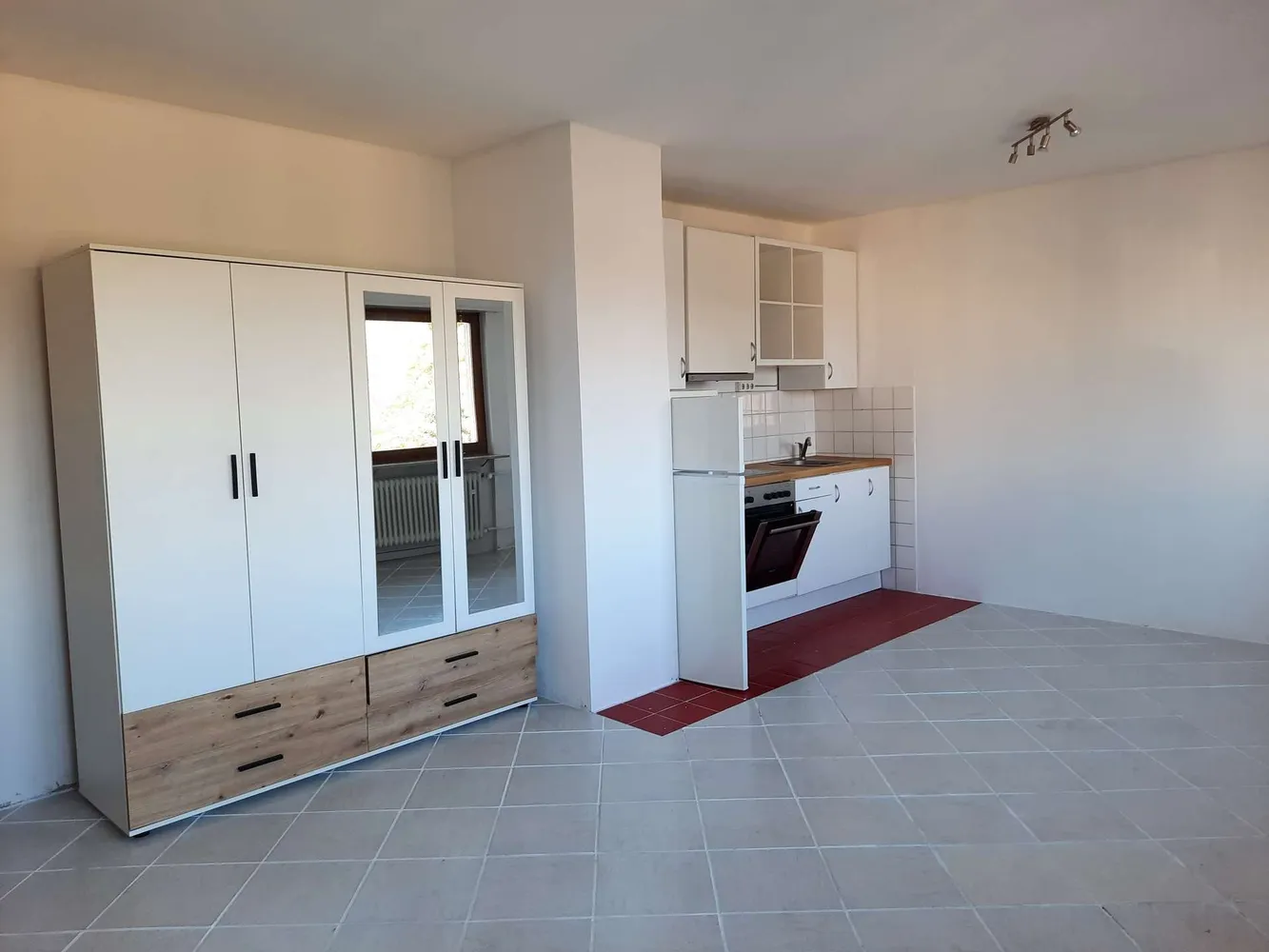 1 room apartment with 38 m² in Mannheim – Photo 2