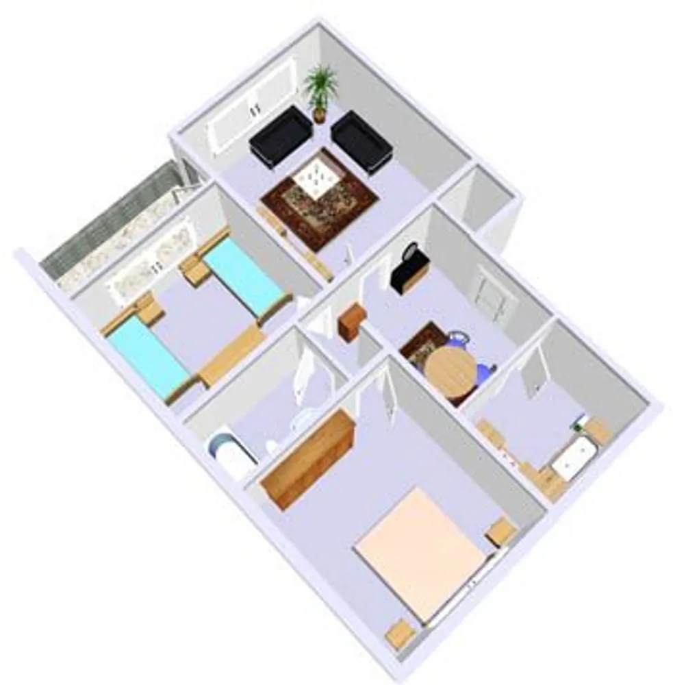 3 Zimmer Wohnung mit 74 m² in Kiel – Bild 2