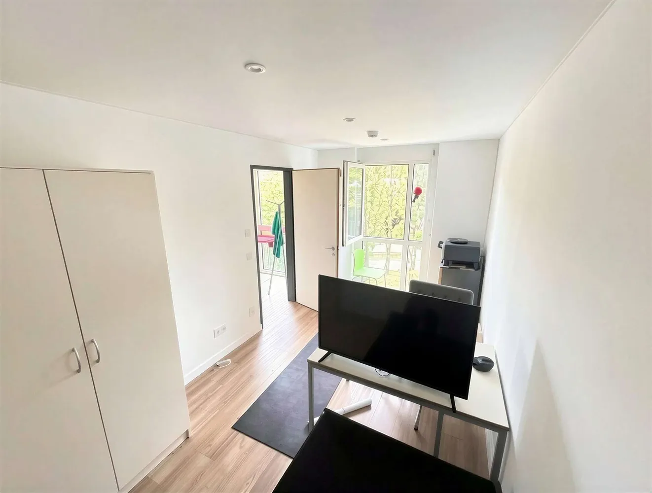 2 Zimmer Wohnung mit 22 m² in Augsburg – Bild 3
