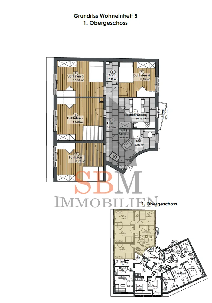 WG-Zimmer mit 16 m² in Nürnberg – Bild 8