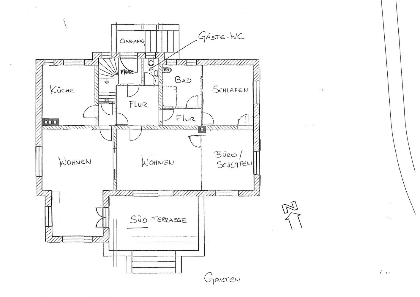 4 Zimmer Wohnung mit 122 m² in Bensheim – Bild 2