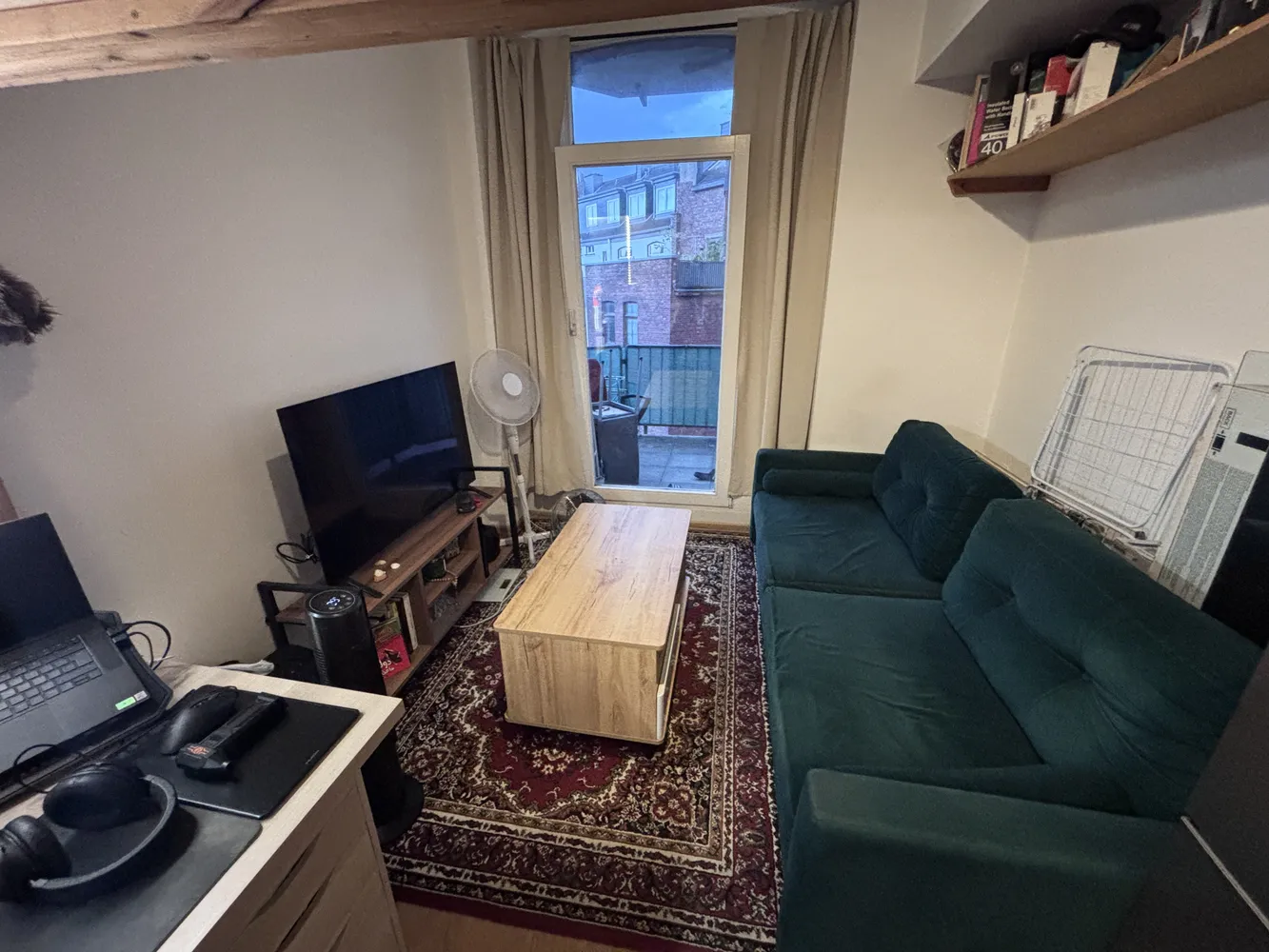 1 Zimmer Wohnung mit 22 m² in Aachen – Bild 1