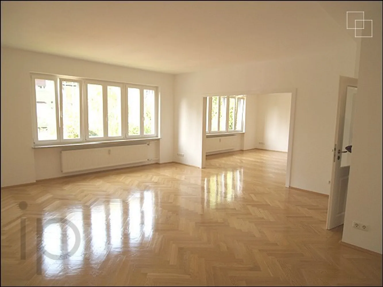 4 Zimmer Wohnung mit 140 m² in Frankfurt am Main – Bild 2