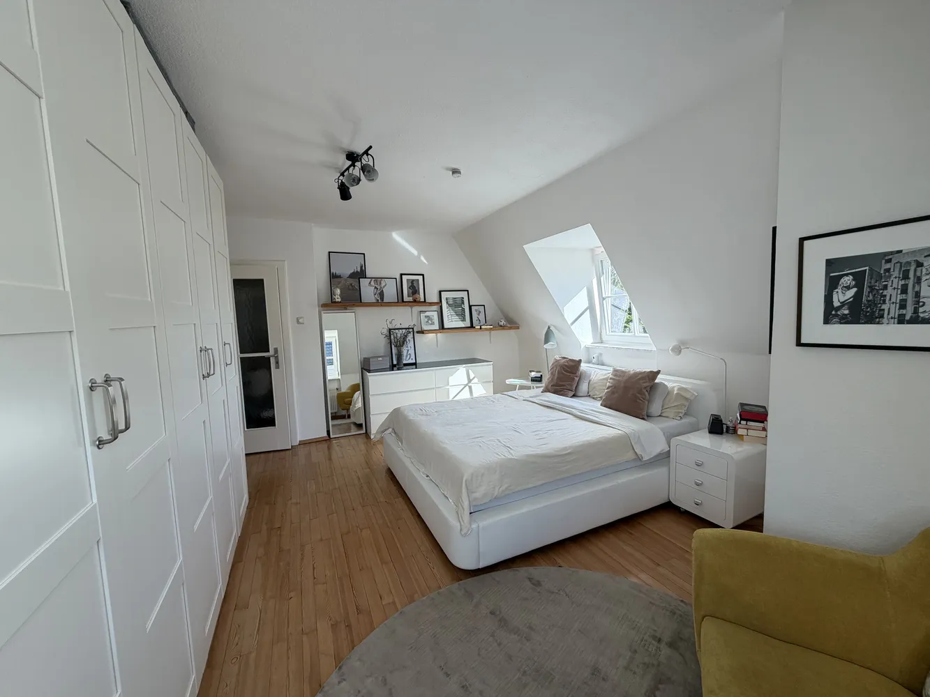 1 room apartment with 17 m² in Munich – Photo 7