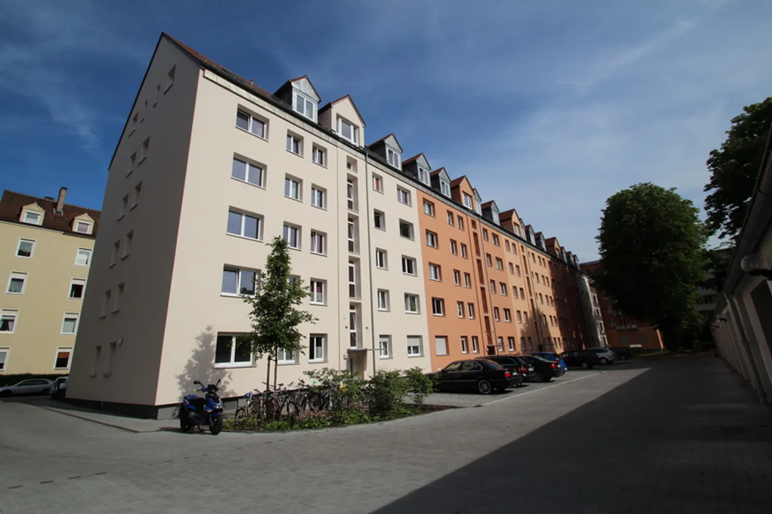 3 Zimmer Wohnung mit 71 m² in Augsburg – Bild 1