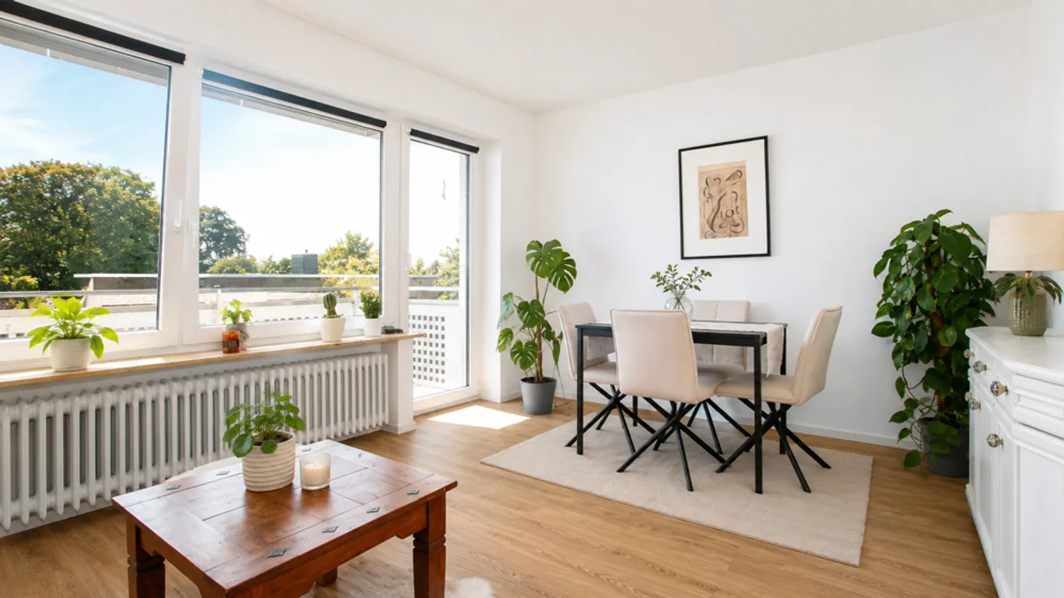 2 Zimmer Wohnung mit 38 m² in Oldenburg – Bild 2