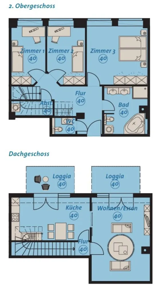 4 Zimmer Wohnung mit 120 m² in Leipzig – Bild 9
