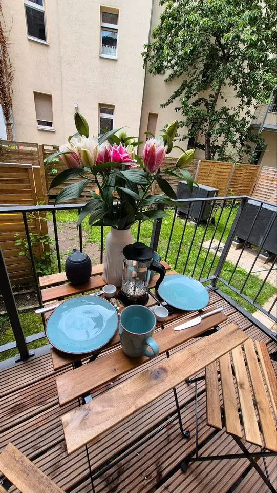 2 Zimmer Wohnung mit 38 m² in Halle (Saale) – Bild 2