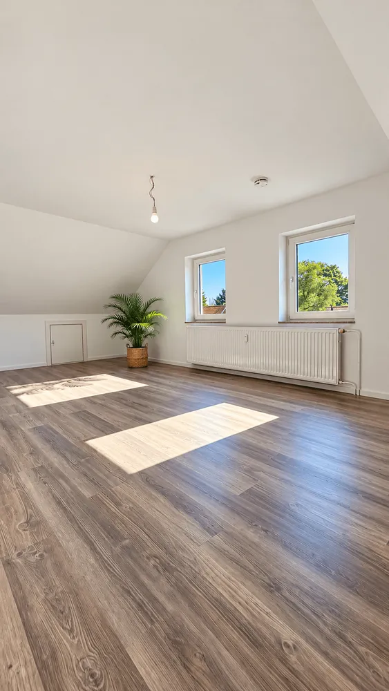 1 room apartment with 33 m² in Aurich – Photo 8