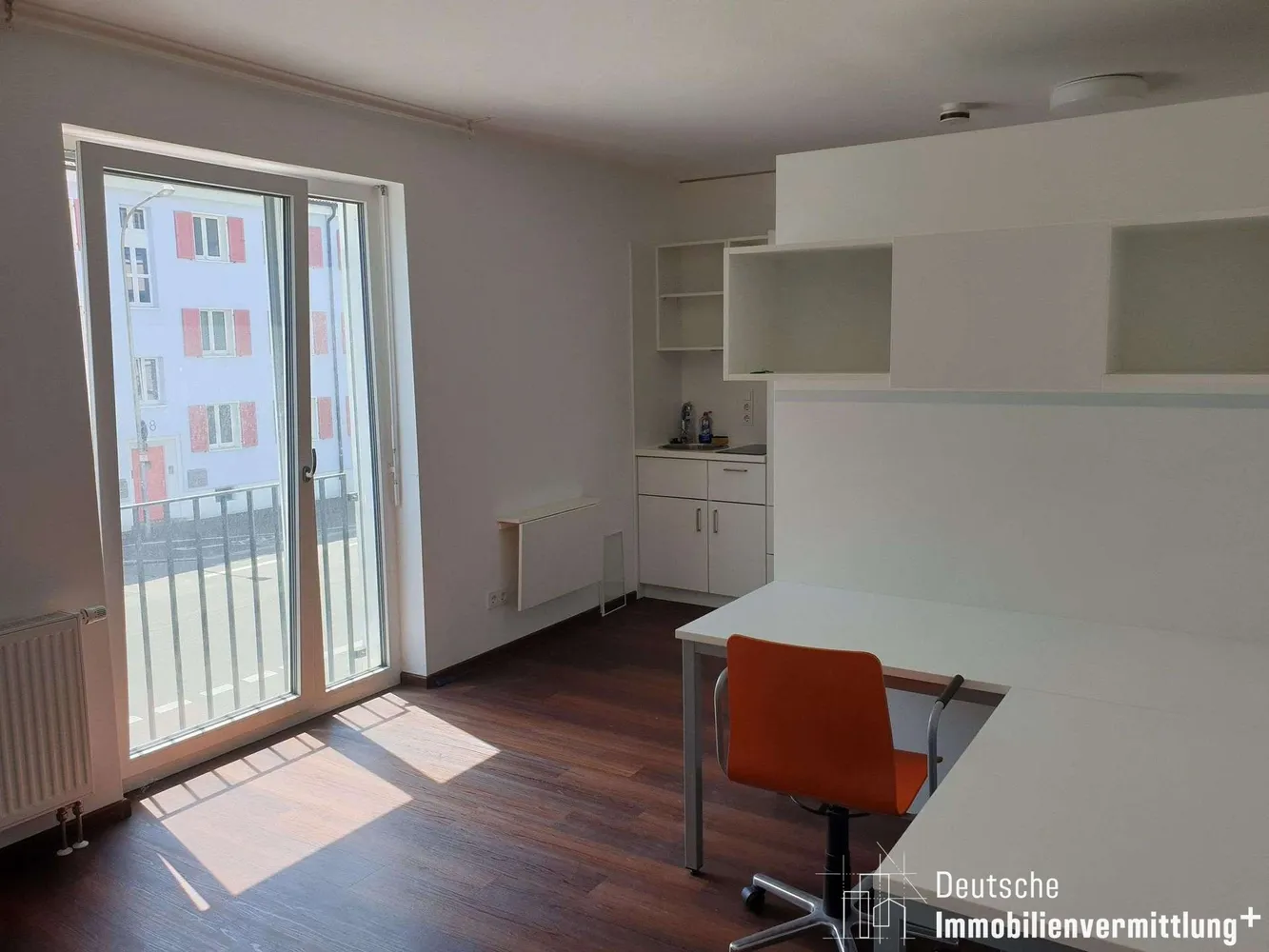 1 Zimmer Wohnung mit 26 m² in Freiburg im Breisgau – Bild 2