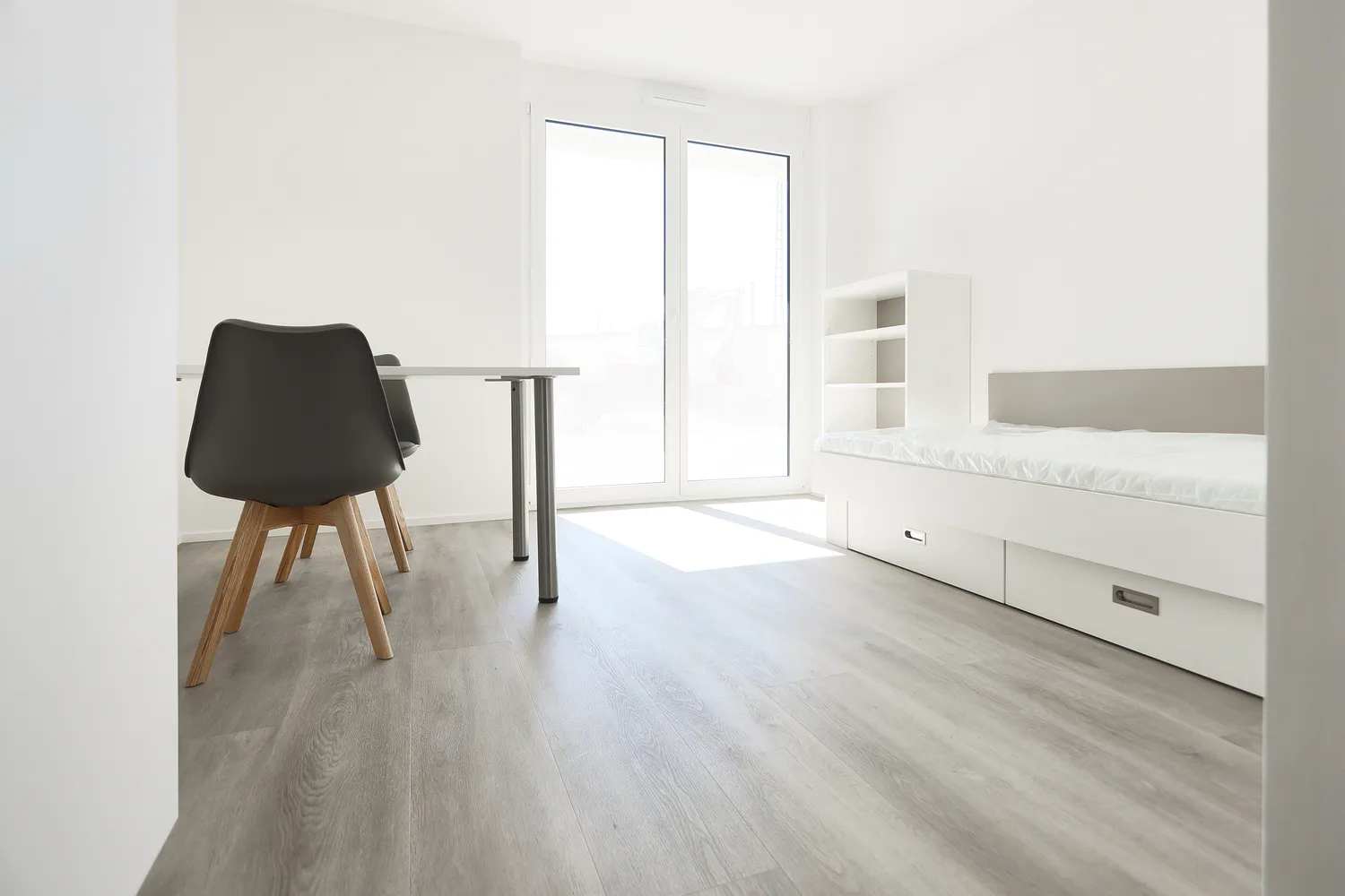 1 Zimmer Wohnung mit 22 m² in Augsburg – Bild 2