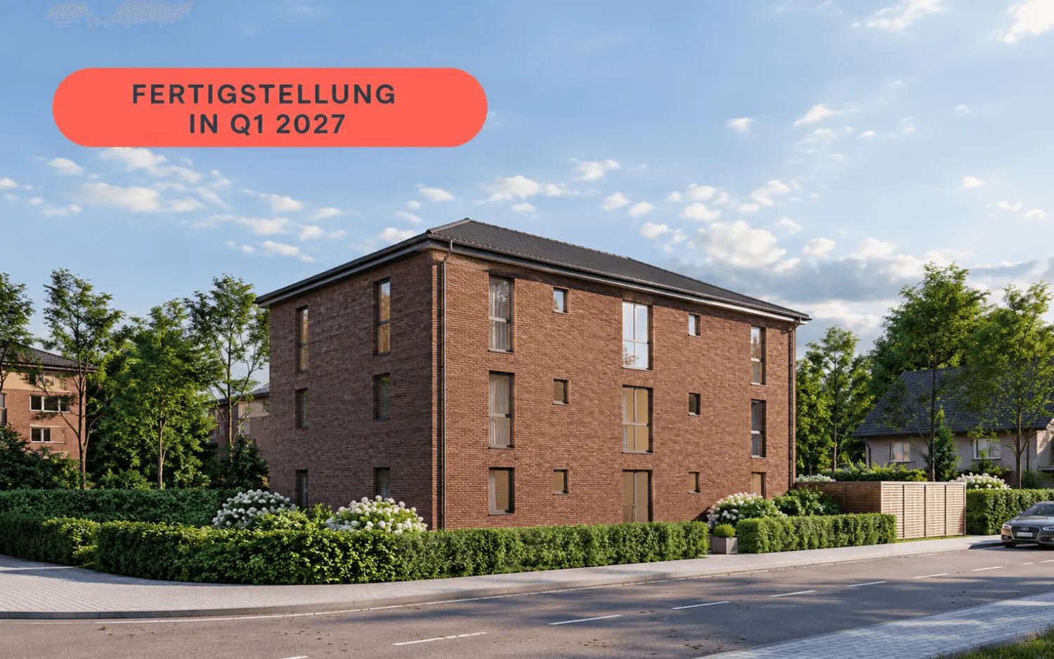 1 Zimmer Wohnung mit 41 m² in Hamburg – Bild 2