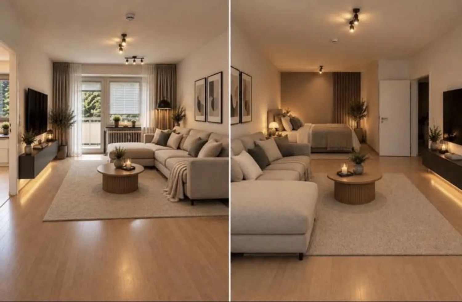 2 Zimmer Wohnung mit 35 m² in Frankfurt am Main – Bild 2