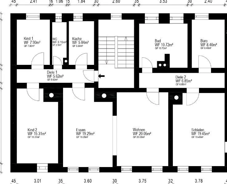 5 Zimmer Wohnung mit 125 m² in Nürnberg – Bild 5