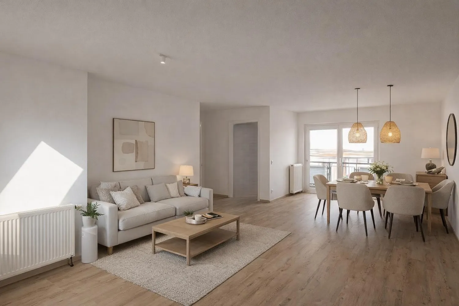 3 Zimmer Wohnung mit 82 m² in Erfurt – Bild 1
