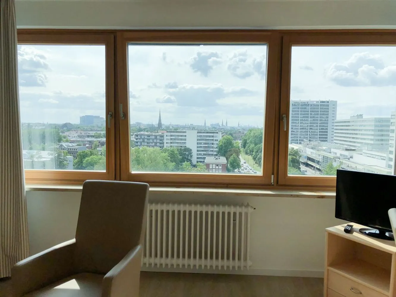 1 Zimmer Wohnung mit 26 m² in Hamburg – Bild 2
