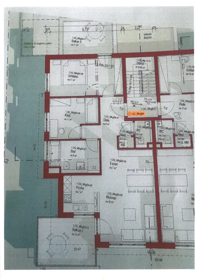 5 Zimmer Wohnung mit 124 m² in Schwäbisch Gmünd – Bild 5