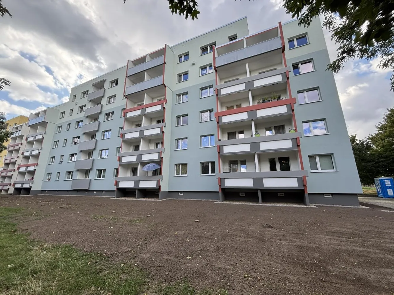 2 Zimmer Wohnung mit 47 m² in Halle (Saale) – Bild 3