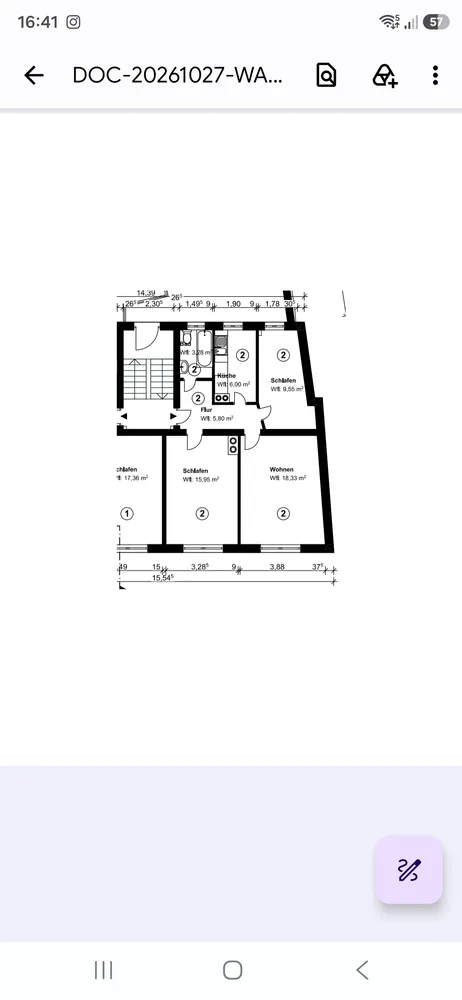 3 room apartment with 60 m² in Munich – Photo 2