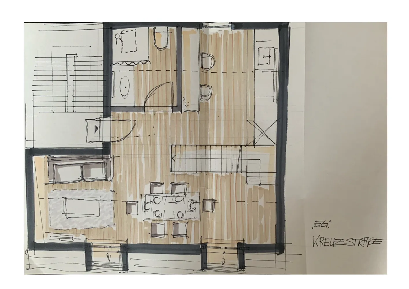 2 Zimmer Wohnung mit 60 m² in Hannover – Bild 3