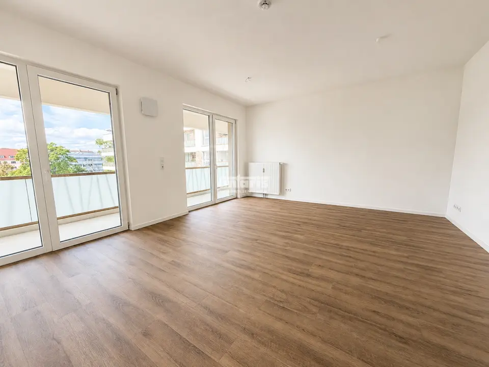 4 Zimmer Wohnung mit 87 m² in Erfurt – Bild 1