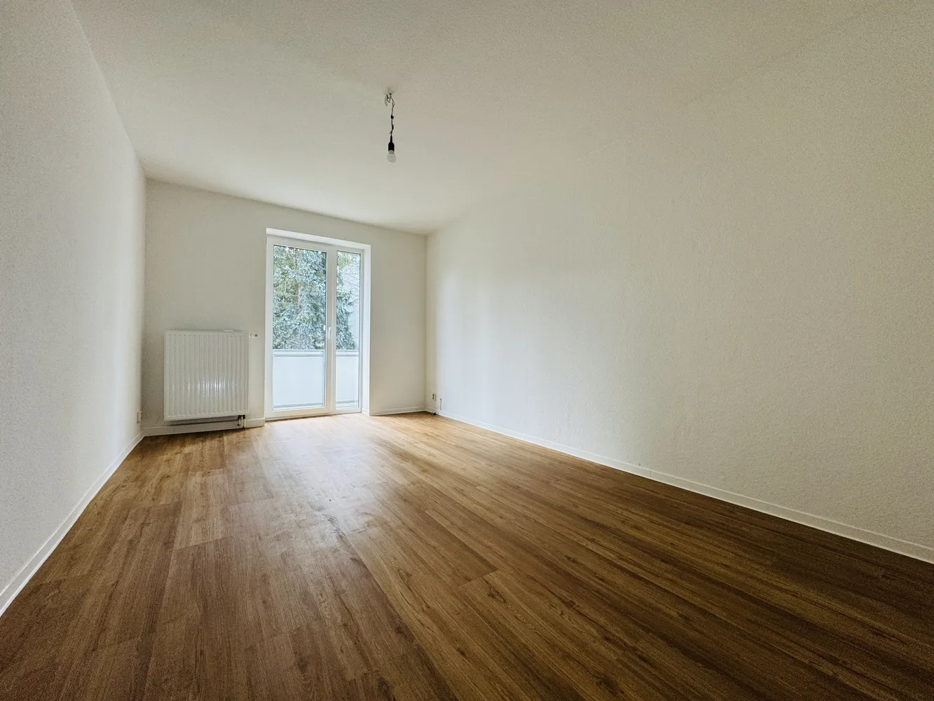 2 room apartment with 59 m² in Chemnitz – Photo 1