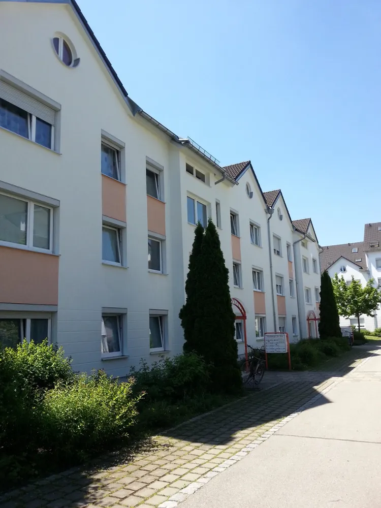 1 Zimmer Wohnung mit 37 m² in Augsburg – Bild 2
