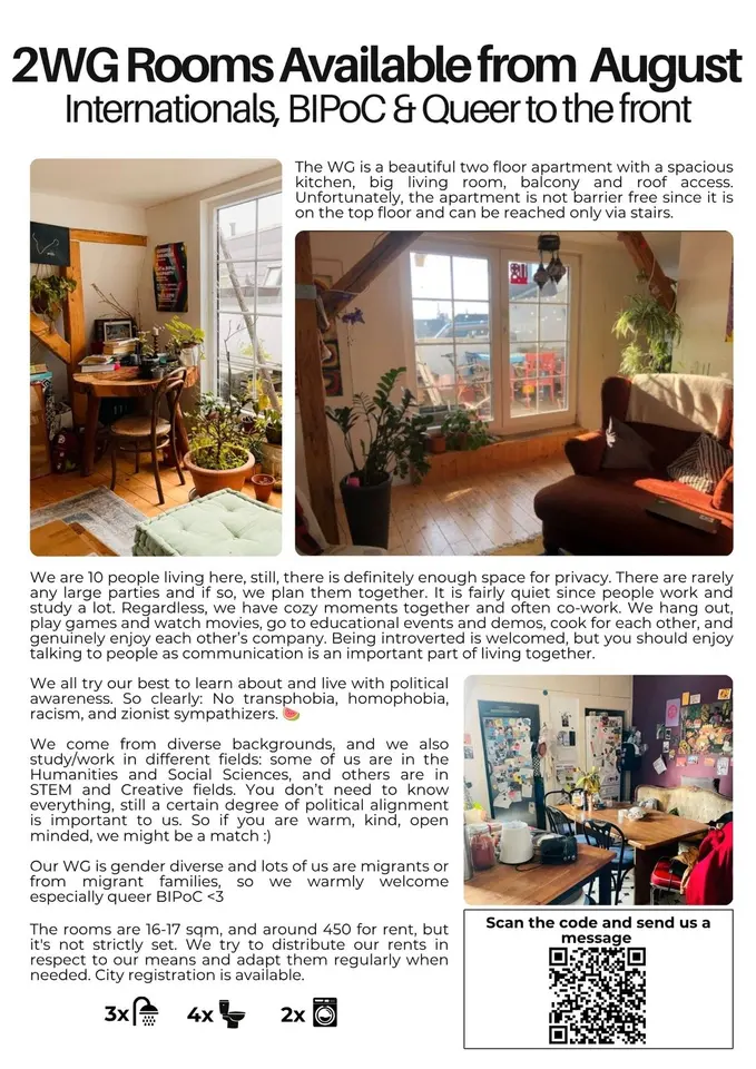 WG-Zimmer mit 30 m² in Frankfurt am Main – Bild 10