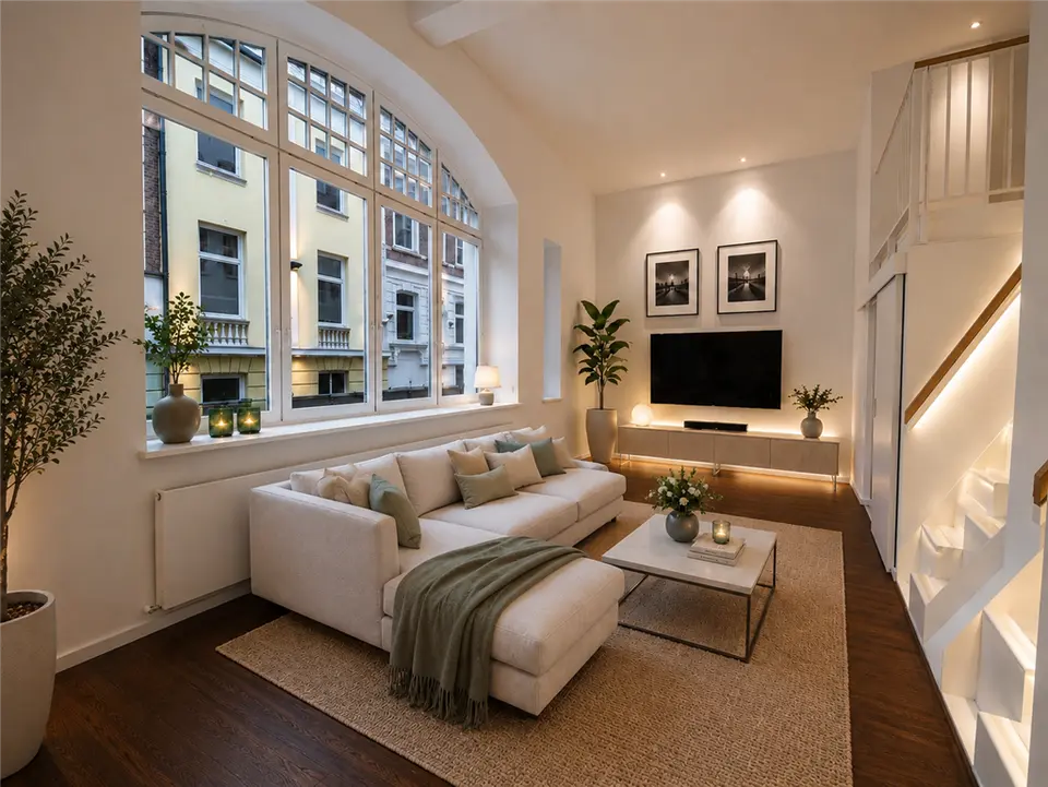 2 Zimmer Wohnung mit 47 m² in Lübeck – Bild 1