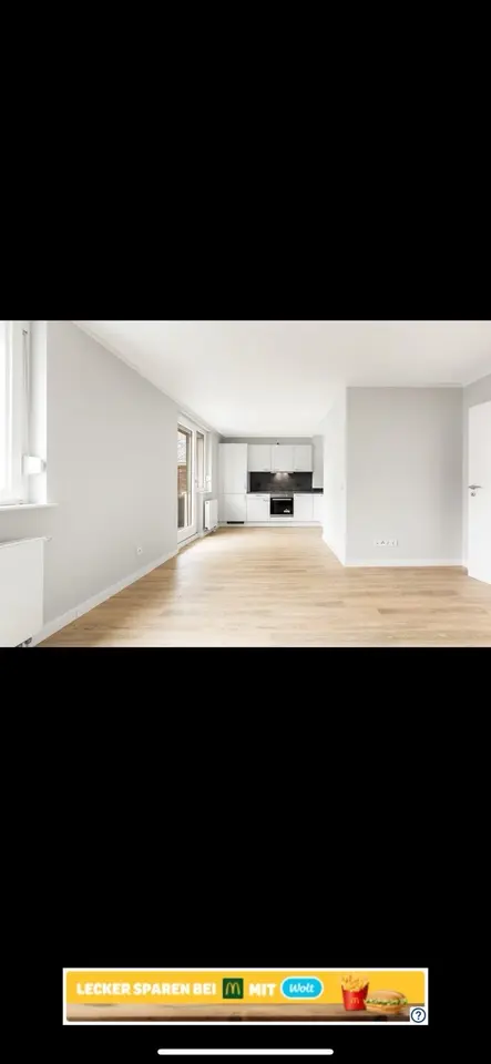 2 Zimmer Wohnung mit 55 m² in Krefeld – Bild 1