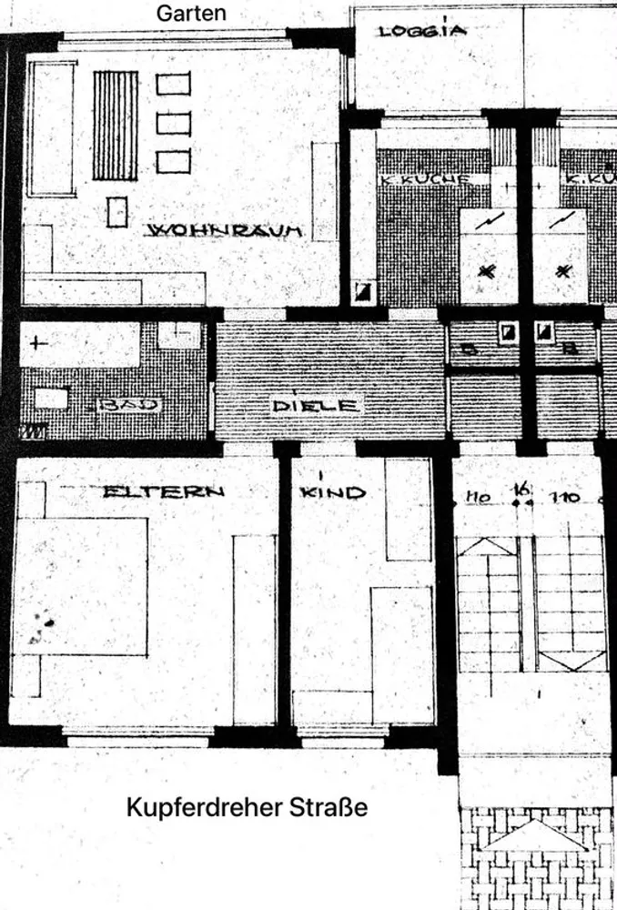 3 Zimmer Wohnung mit 64 m² in Essen – Bild 8