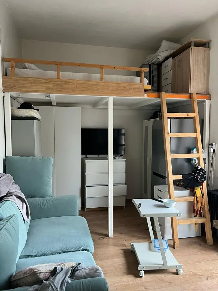 WG-Zimmer mit 20 m² in Düsseldorf – Bild 4