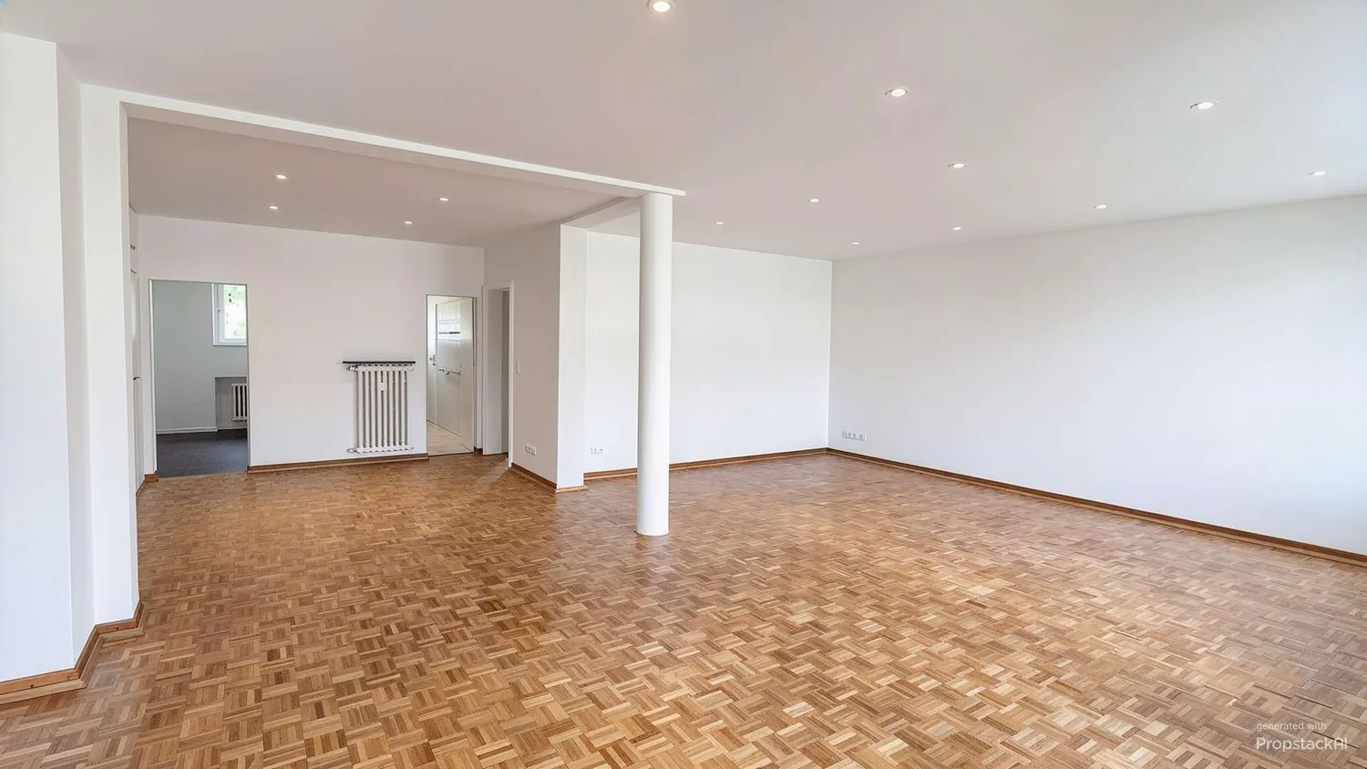 2 room apartment with 90 m² in Hanover – Photo 2