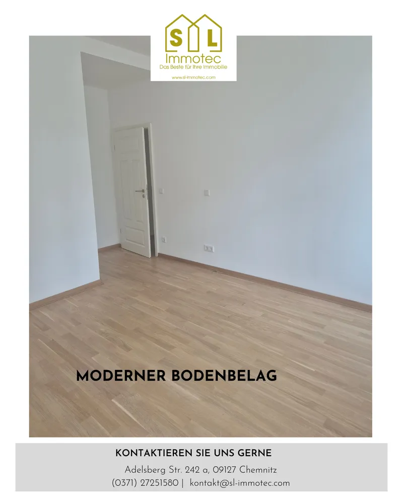 4 room apartment with 94 m² in Chemnitz – Photo 5