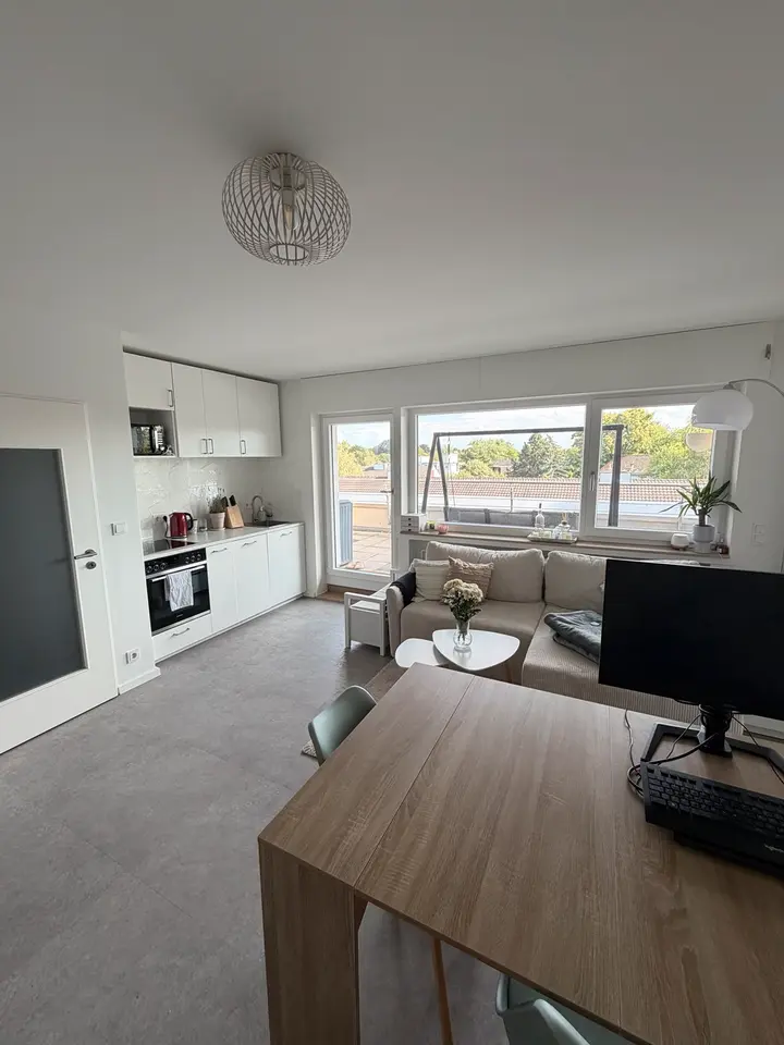 Studio with 45 m² in Cologne – Photo 10
