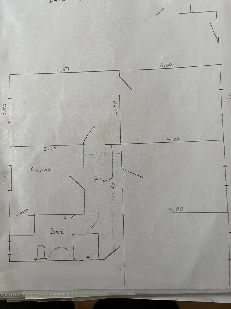 4 Zimmer Wohnung mit 65 m² in Aachen – Bild 4