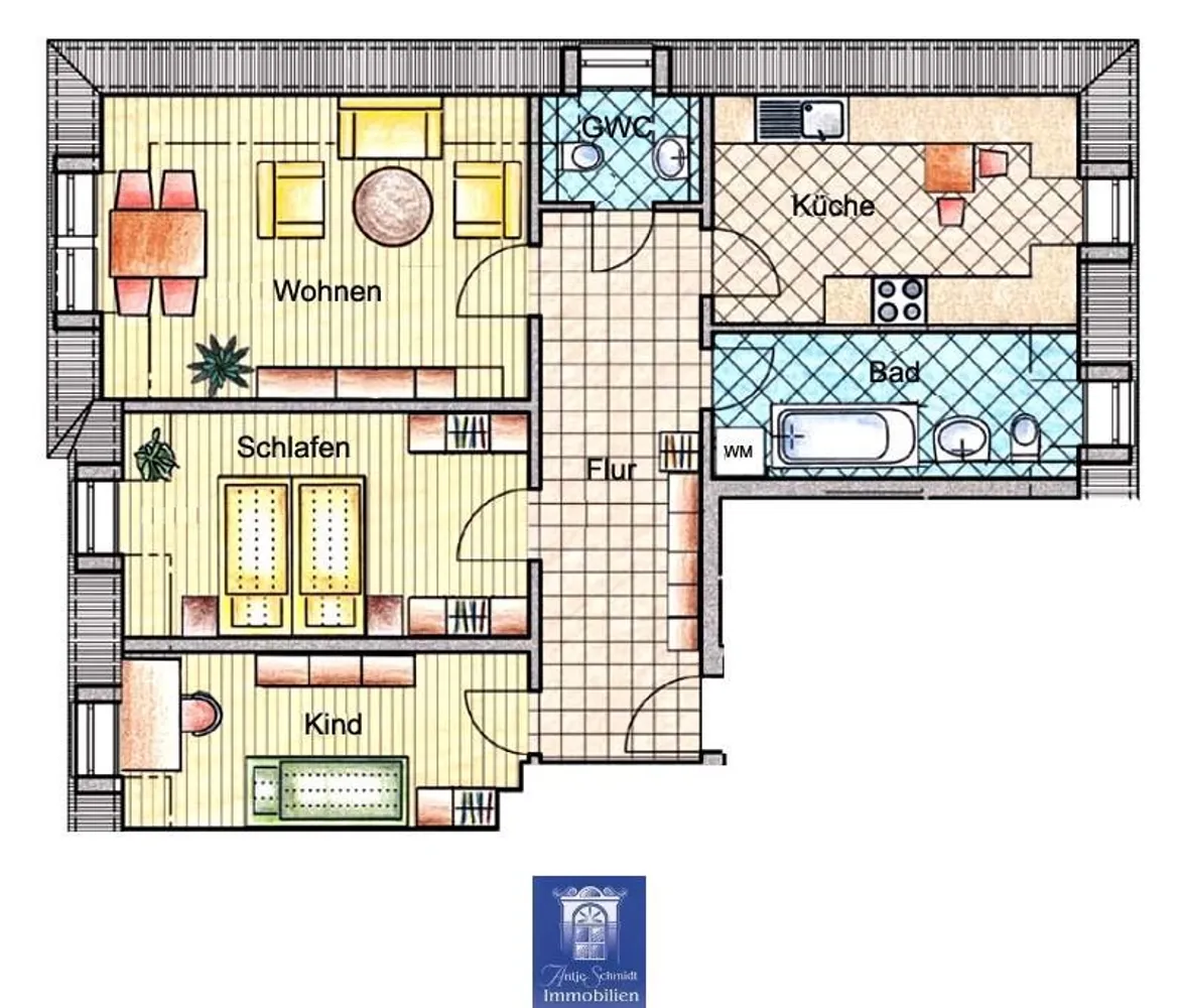 3 Zimmer Wohnung mit 78 m² in Dresden – Bild 9
