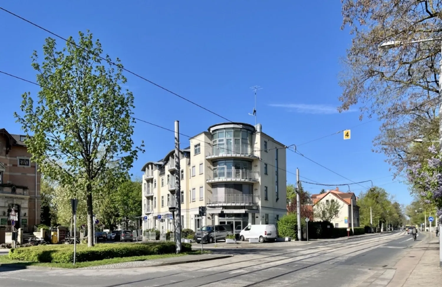 2 Zimmer Wohnung mit 35 m² in Dresden – Bild 3