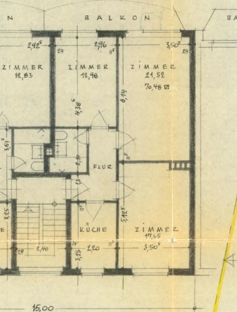 3 Zimmer Wohnung mit 71 m² in Hamburg – Bild 8