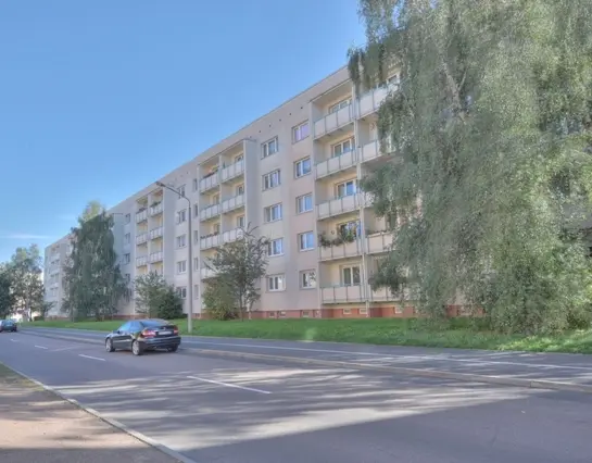 2 Zimmer Wohnung mit 48 m² in Halle (Saale) – Bild 2