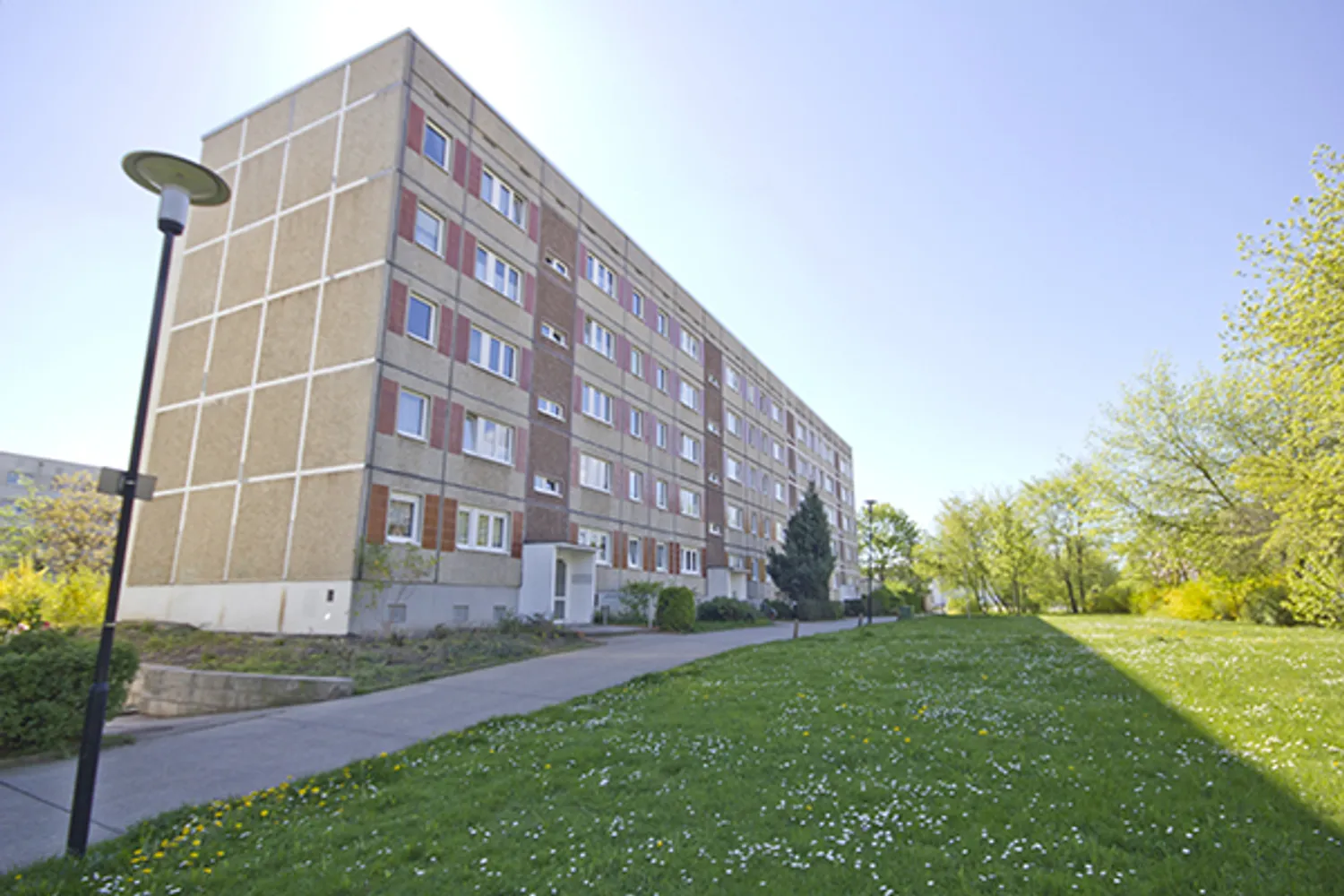 3 Zimmer Wohnung mit 60 m² in Halle (Saale) – Bild 1