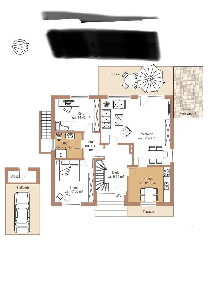 3 Zimmer Wohnung mit 97 m² in Osterode am Harz – Bild 8