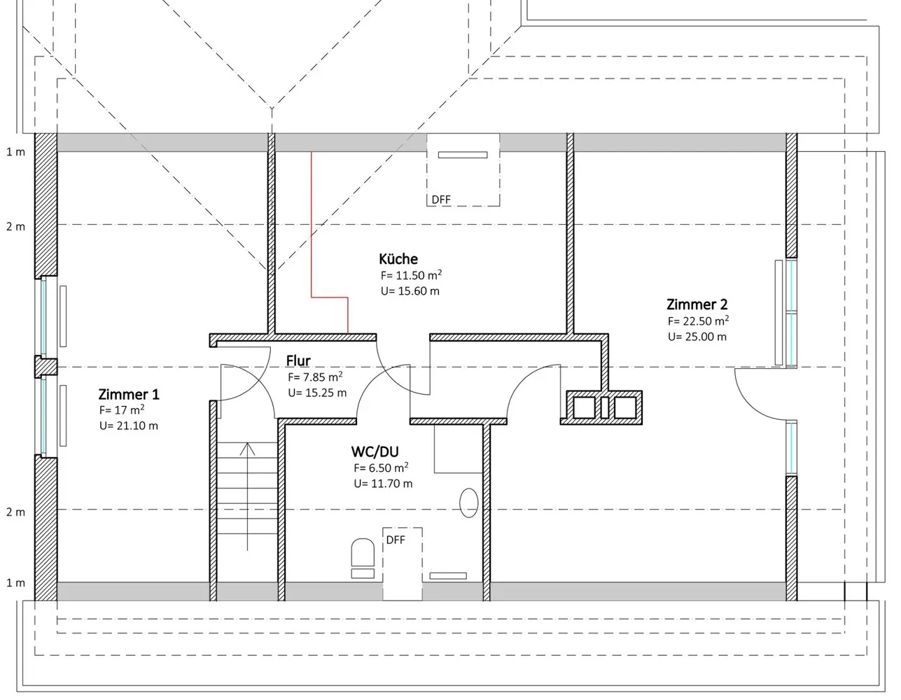 2 Zimmer Wohnung mit 67 m² in Peine – Bild 7
