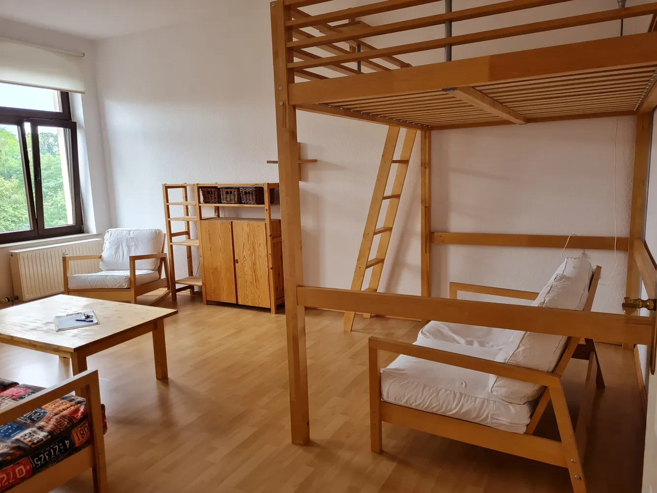 1 room apartment with 40 m² in Chemnitz – Photo 1