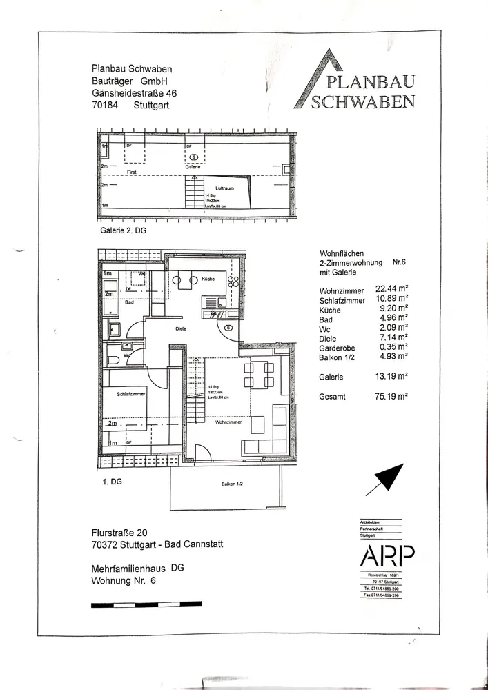 3 Zimmer Wohnung mit 75 m² in Stuttgart – Bild 10